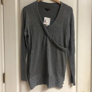 NWT GUESS GRAY TUNIC